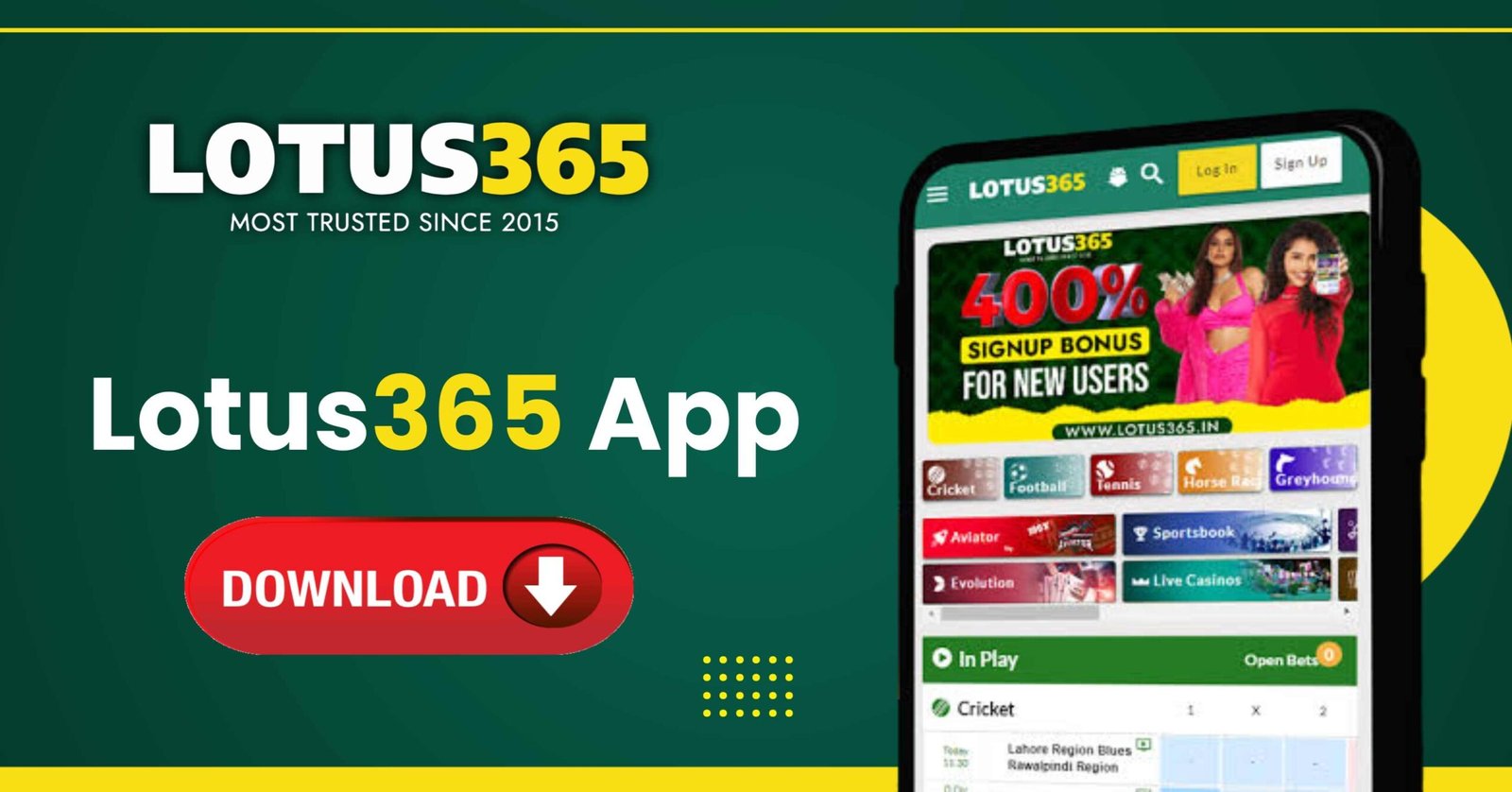 Access Exclusive Betting Features on the Go with the Lotus365 App scaled