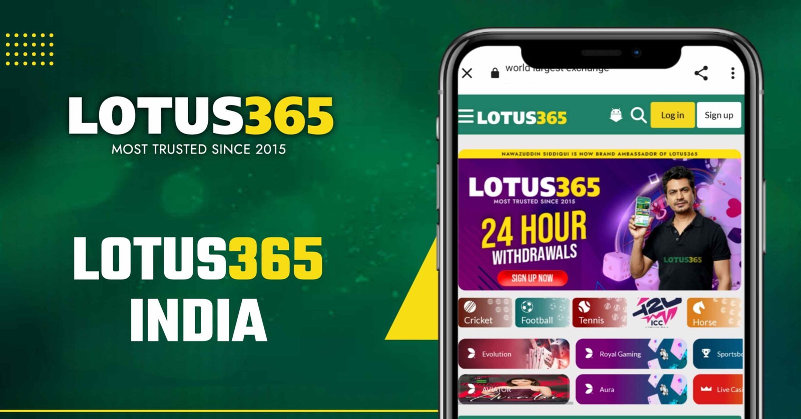 Lotus365 India Premier Betting & Casino Experience