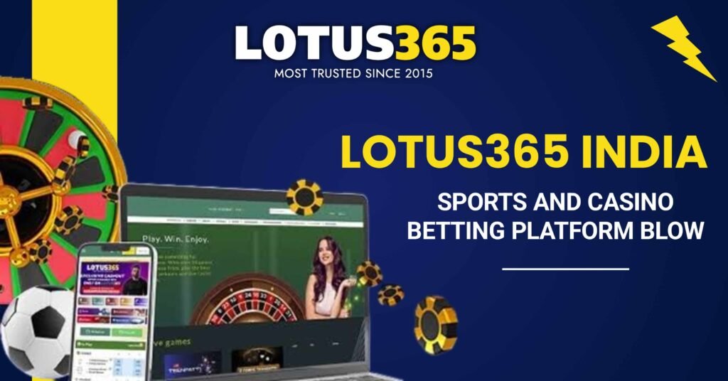 Lotus365 India Top Betting Casino