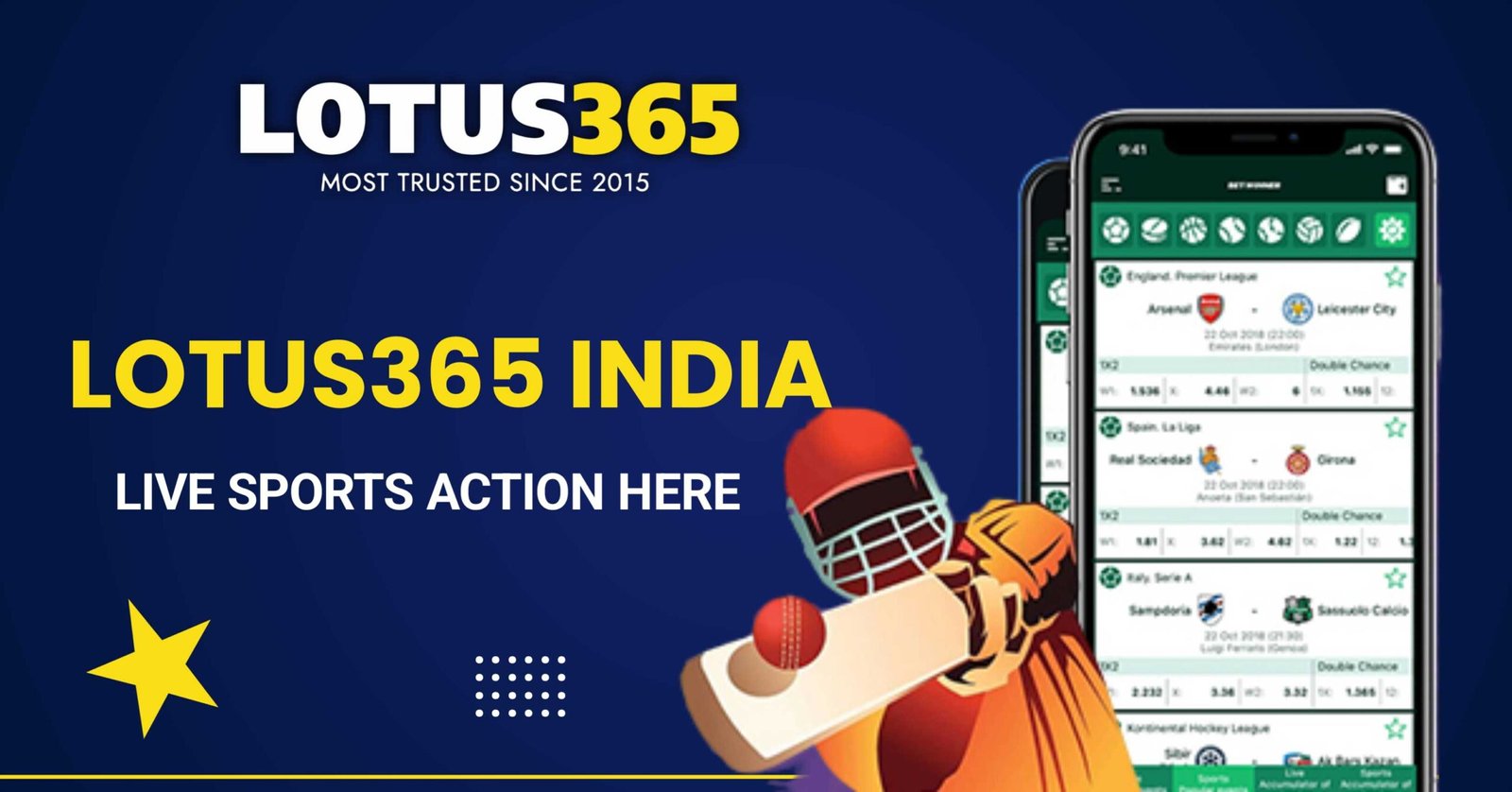 Lotus365 India Your Gateway to Premier Sports and Casino Betting