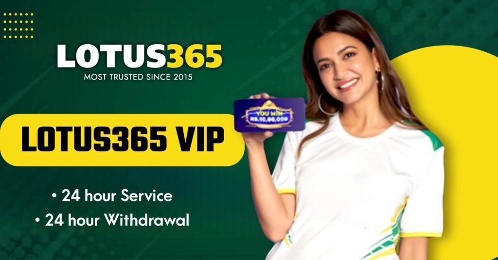 Step Up to Lotus365 VIP Ultimate Betting Experience