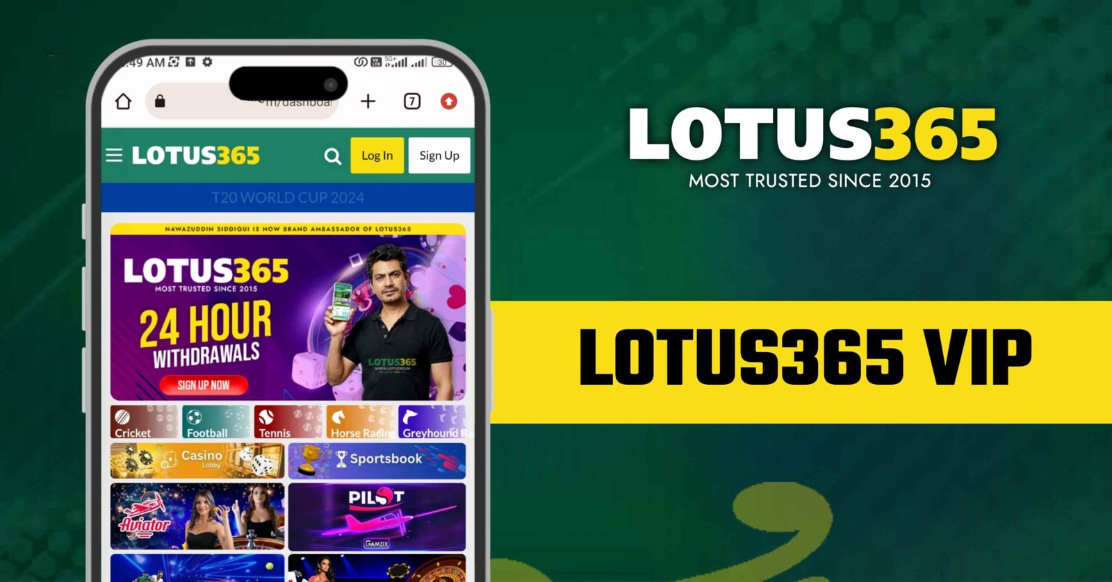 Unlock Lotus365 VIP Premium Rewards Await