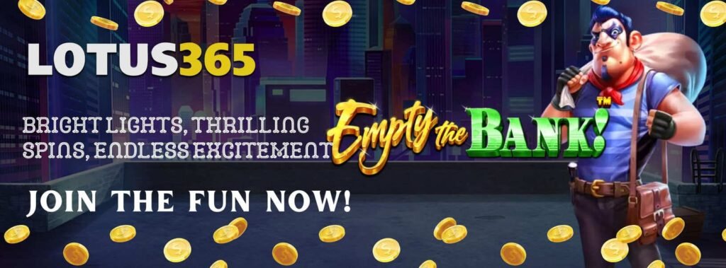 Empty the Bank slot 2025