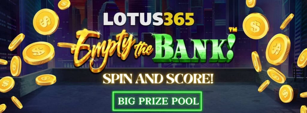 Empty the Bank slot review