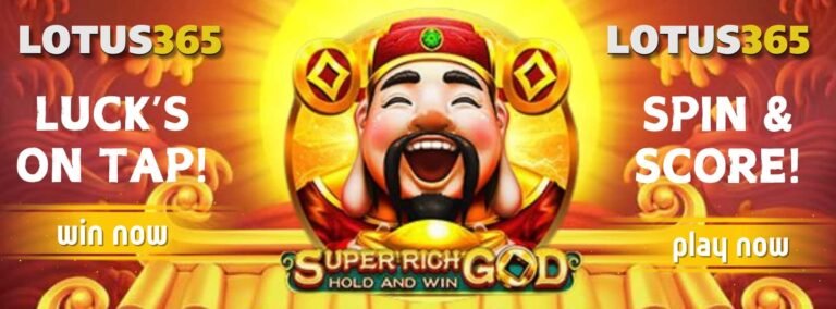 How to Play Super Rich God Hold and Win Slot on Lotus36