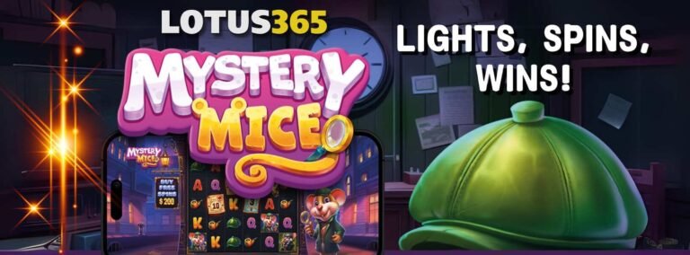 Mystery Mice Slot vs. Other Slots on Lotus365