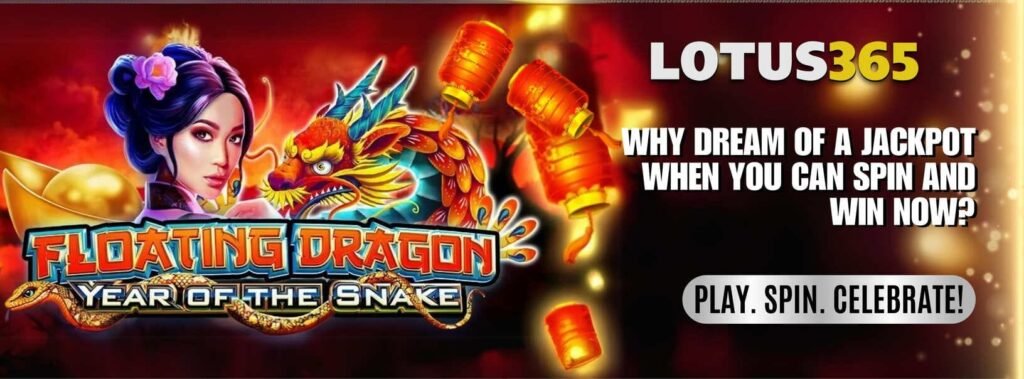 Play Floating Dragon on Lotus365