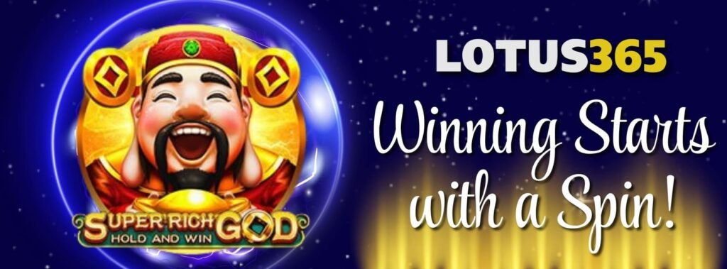 How to Play Super Rich God Hold and Win Slot on Lotus36 1 Play Super Rich God slot online