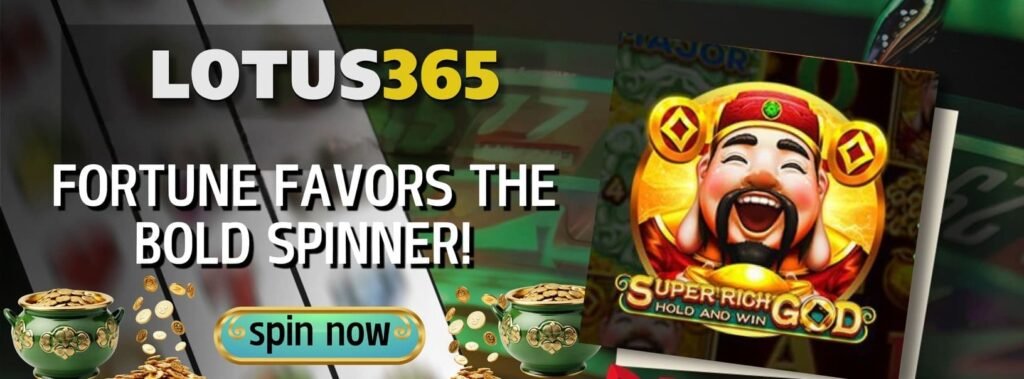 How to Play Super Rich God Hold and Win Slot on Lotus36 2 Super Rich God Hold and Win jackpot