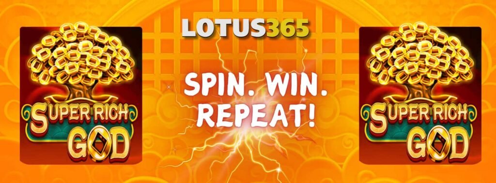 How to Play Super Rich God Hold and Win Slot on Lotus36 4 Super Rich God slot strategy