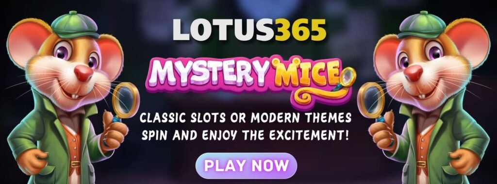 Top paying slots on Lotus365