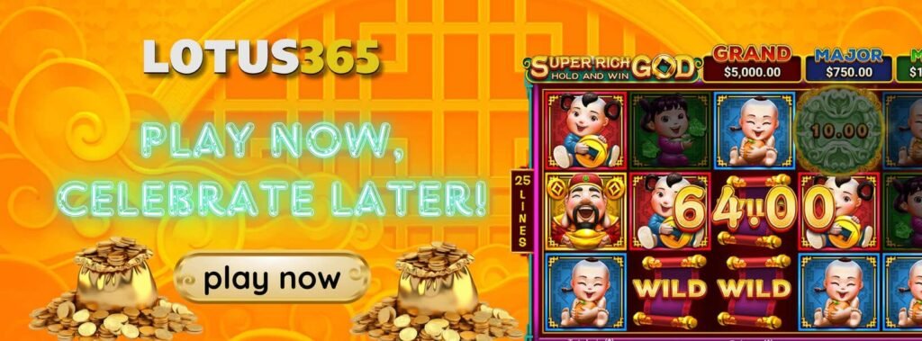 How to Play Super Rich God Hold and Win Slot on Lotus36 5 Win big on Super Rich God slot