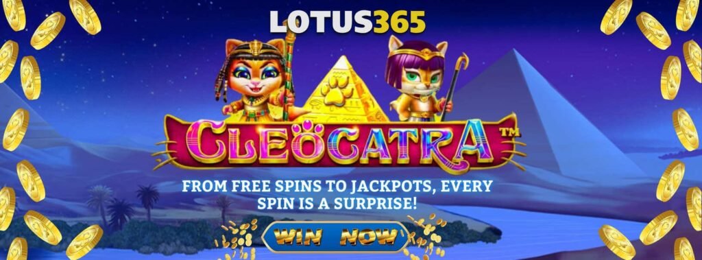 Lotus365 Cleocatra Slot Review 2 Cleocatra Slot Free Spins