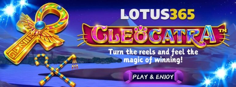 Lotus365 Cleocatra Slot Review