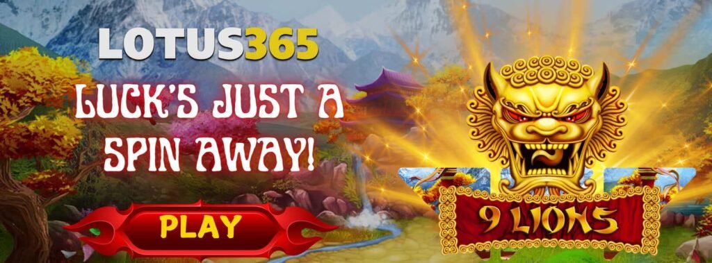 Discover the Magic of 9 Lions Slot Game on Lotus365 6 Online Slot Game India
